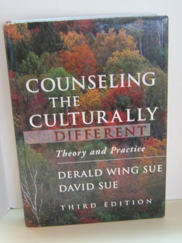 Counseling the Culturally Different: Theory and Practice