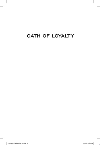 Oath of Loyalty (21) (A Mitch Rapp Novel)