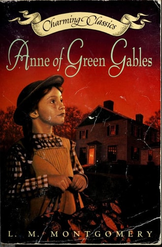 Anne of Green Gables (Book and Charm)