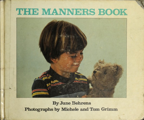 The Manners Book: What's Right, Ned?