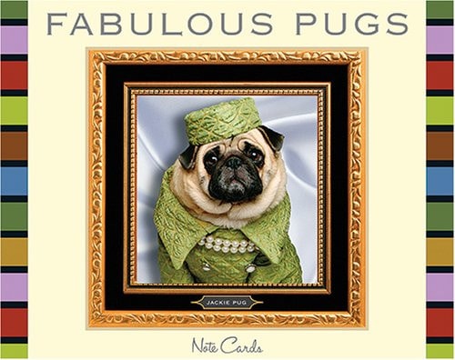 Fabulous Pugs Notecards