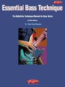 Essential Bass Technique - Proline Custom Print for Guitar Center