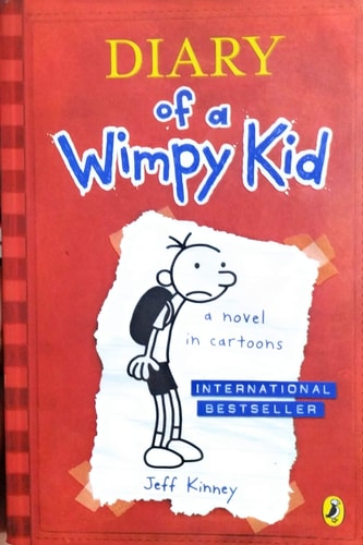 Diary of a Wimpy Kid Do-it-yourself Book