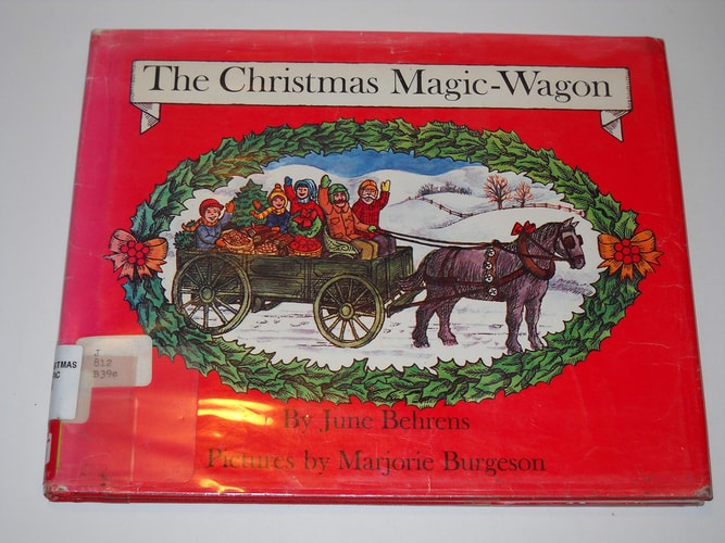 The Christmas Magic-wagon: A Play