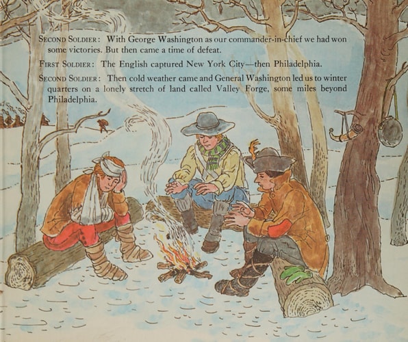 A Birthday for General Washington: A Play (Holiday Play Books)