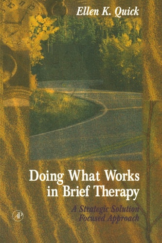 Doing What Works in Brief Therapy: A Strategic Solution Focused Approach (Practical Resources for the Mental Health Professional)