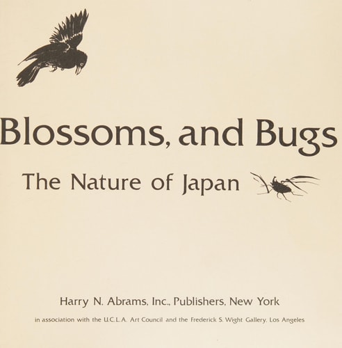 Birds, Beasts, Blossoms and Bugs: The Nature of Japan