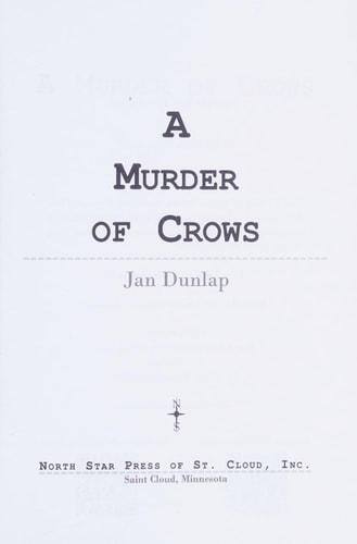 A Murder of Crows (5) (Bob White Birder Murders)