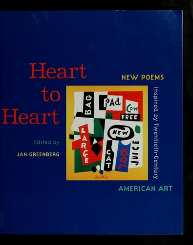 Heart to Heart: New Poems Inspired by 20th Century American Art