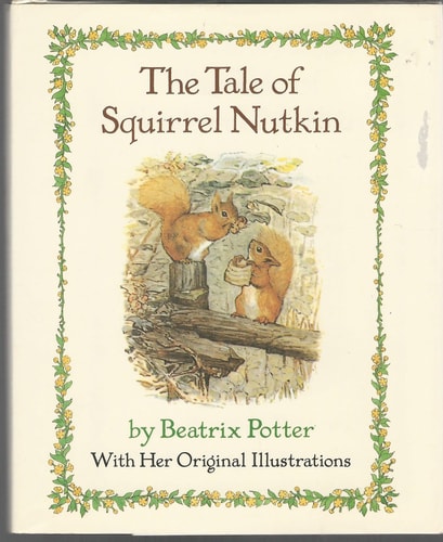 Little Books of Beatrix Potter: The Tale of Squirrel Nutkin