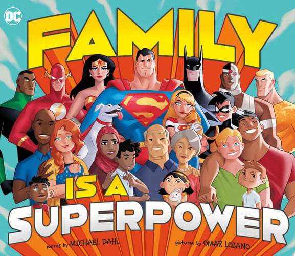 Family Is A Superpower (DC Super Heroes)