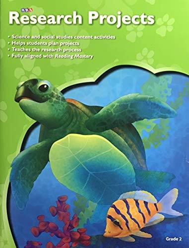 Sra Reading Mastery Signature Edition Grade 2 Reading Strand Research Projects Paperback Book And Cd-Rom