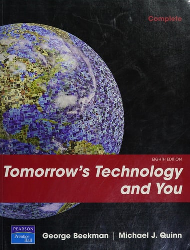 Tomorrow's Technology and You: Complete