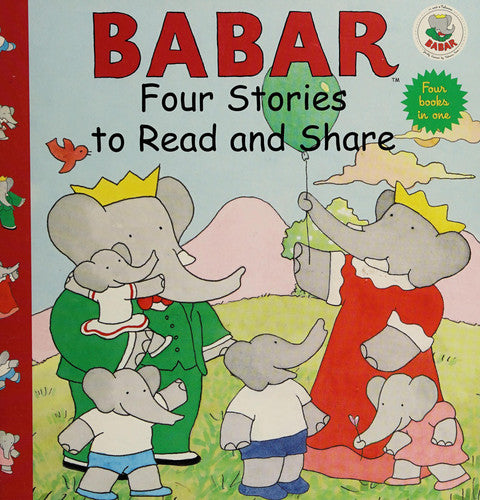 Babar Four Stories to Read & Share