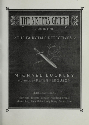 The Fairy-Tale Detectives