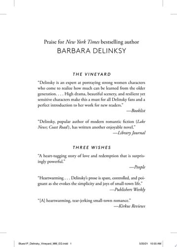 The Vineyard: A Novel