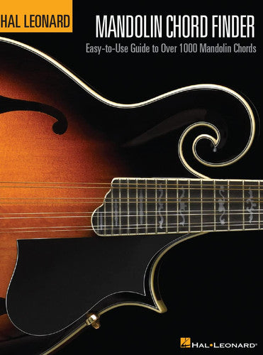 Mandolin Chord Finder: Easy-to-Use Guide to Over 1,000 Mandolin Chords