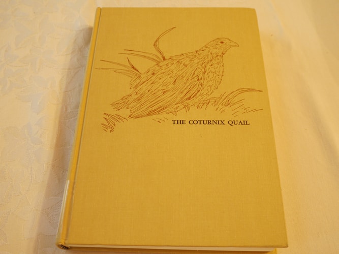 The Coturnix Quail: Anatomy and Histology