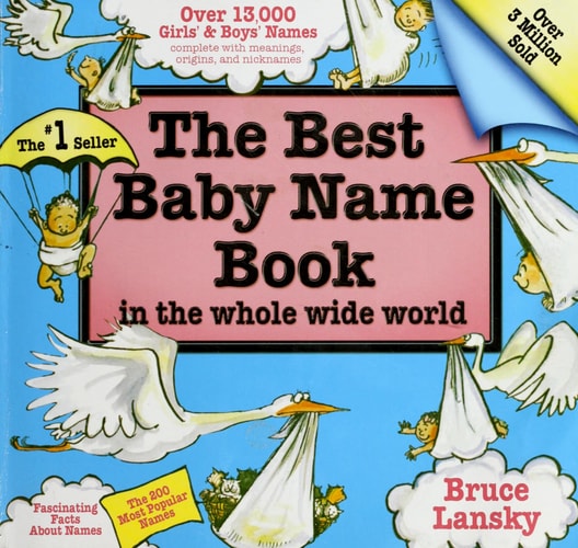 The Best Baby Name Book in the Whole Wide World