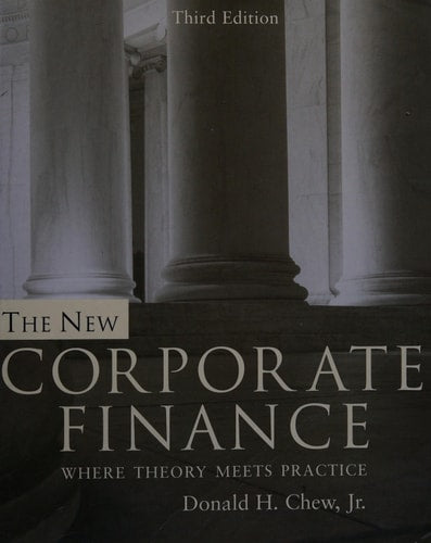 The New Corporate Finance