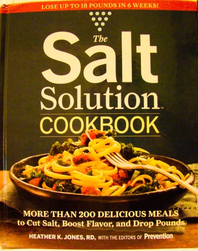 The Salt Solution Cookbook