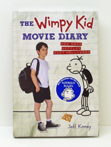The Wimpy Kid Movie Diary How Greg Heffley Went Hollywood