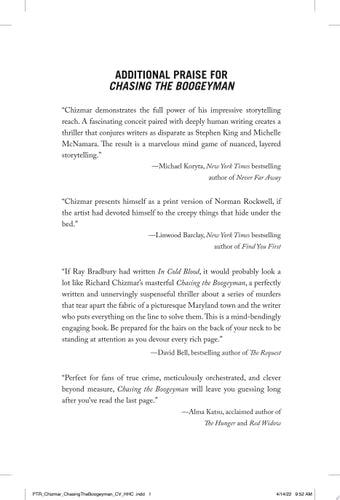 Chasing the Boogeyman A Novel