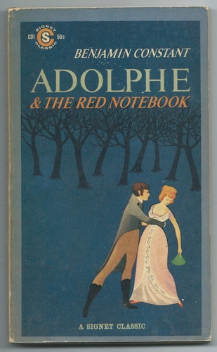 Adolphe and The Red Notebook