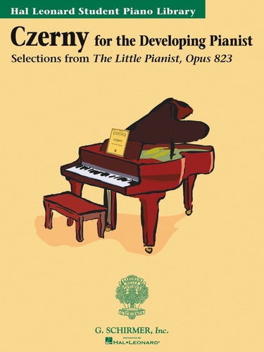 Czerny - Selections from The Little Pianist, Opus 823: Technique Classics Series Hal Leonard Student Piano Library