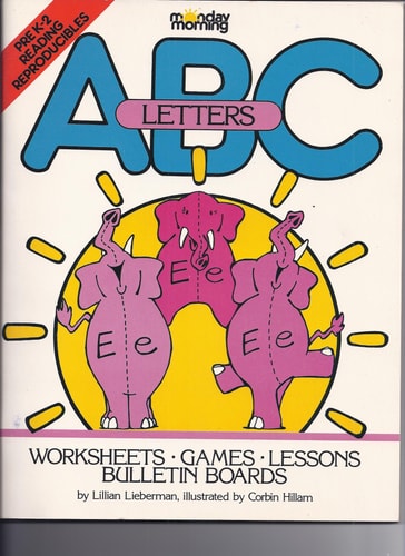 ABC Letters/Pre K-2 Reading Reproducibles