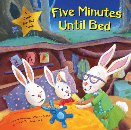 Five Minutes Until Bed (Time for Bed Books)