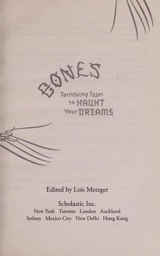 Bones: Terrifying Tales to Haunt Your Dreams