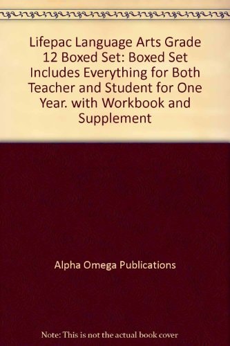 LifePac Bible: Teacher's Guide, Grade 12
