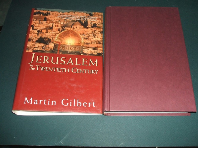 Jerusalem in the Twentieth Century