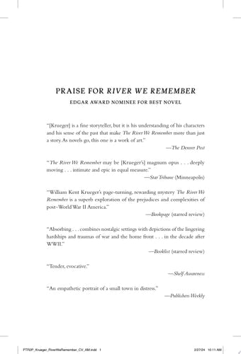 The River We Remember A Novel