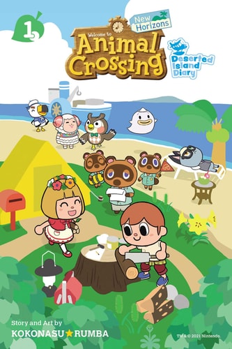 Animal Crossing: New Horizons, Vol. 1 Deserted Island Diary