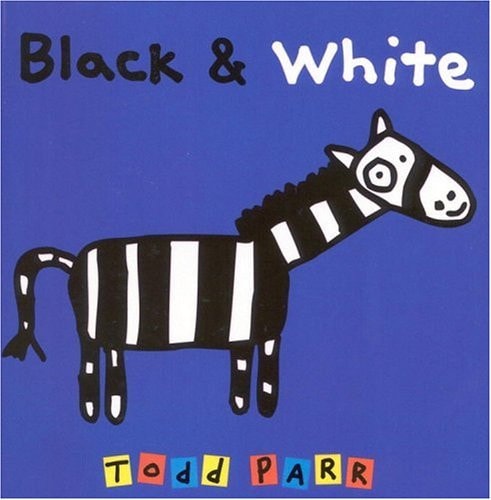 Black & White : Board Book