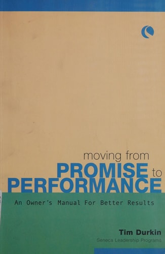 Moving From Promise to Performance