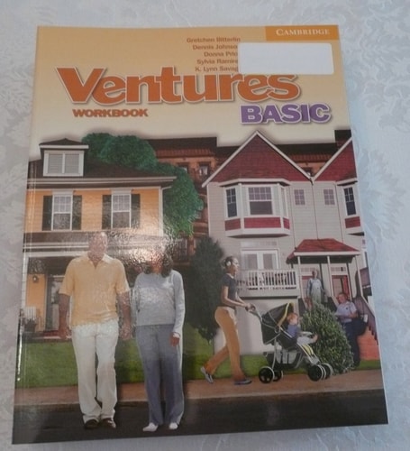 Ventures Basic Workbook