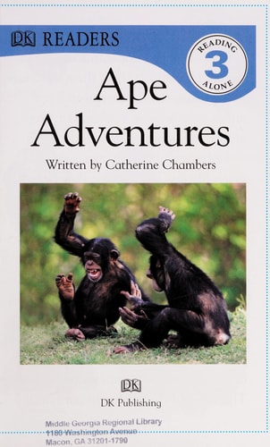 DK Readers L3: Ape Adventures (DK Readers Level 3)