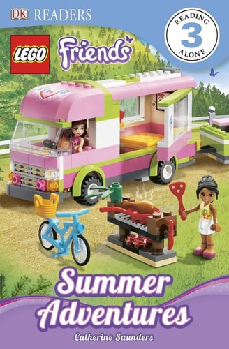 DK Readers L3: LEGO Friends: Summer Adventures (DK Readers Level 3)