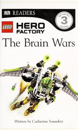 DK Readers L3: LEGO Hero Factory: The Brain Wars