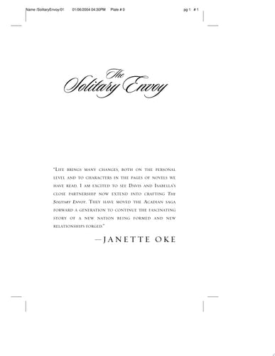 Solitary Envoy, The