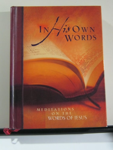 In His Own Words: Meditations on the Words of Jesus
