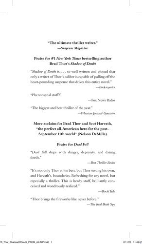 Shadow of Doubt A Thriller