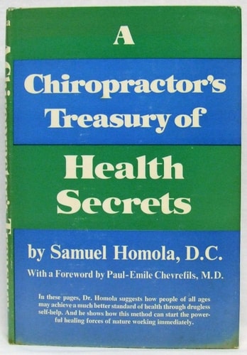 A chiropractor's treasury of health secrets