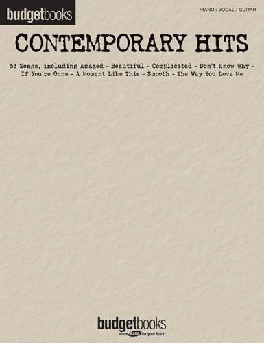 Contemporary Hits: Budget Books