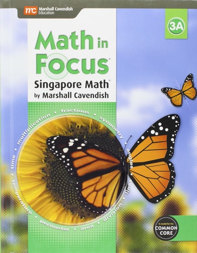 Math in Focus , Book a Grade 3 (Math in Focus: Singapore Math)