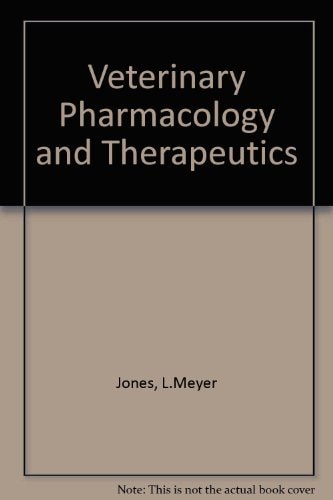 Veterinary pharmacology and therapeutics