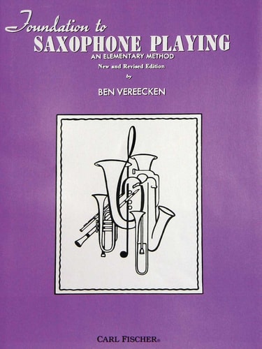 O224 - Foundation to Saxophone Playing - An Elementary Method